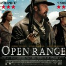 KEVIN COSTNER & ROBERT DUVAL Film Open Range / Metallic Finish Photo 8x10 Nr 3