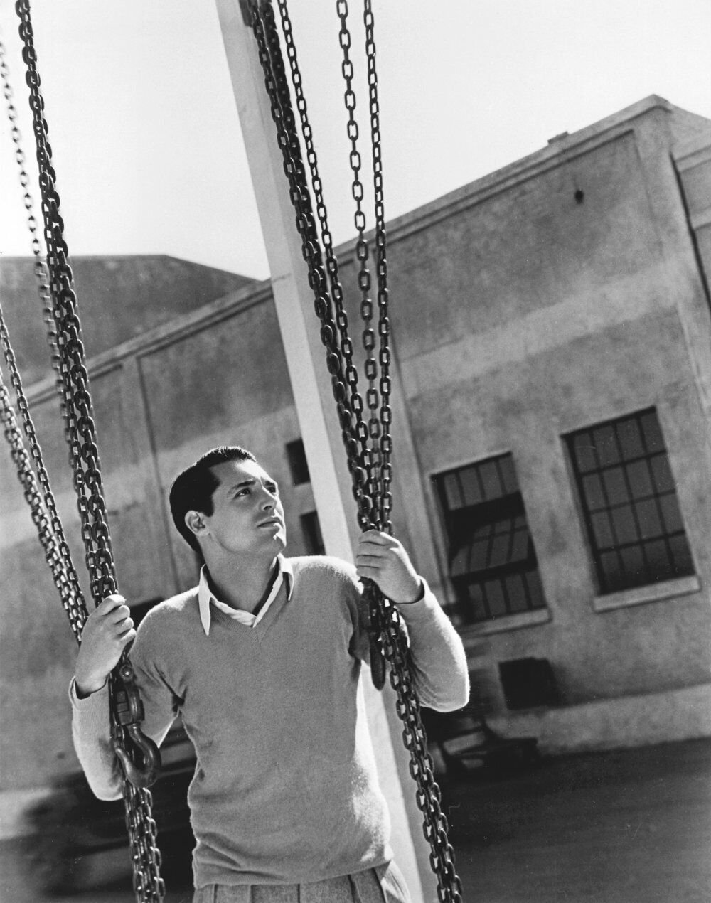 8x10 Metallic Finish Print Hollywood's Golden Age Legend Star CARY GRANT# 18