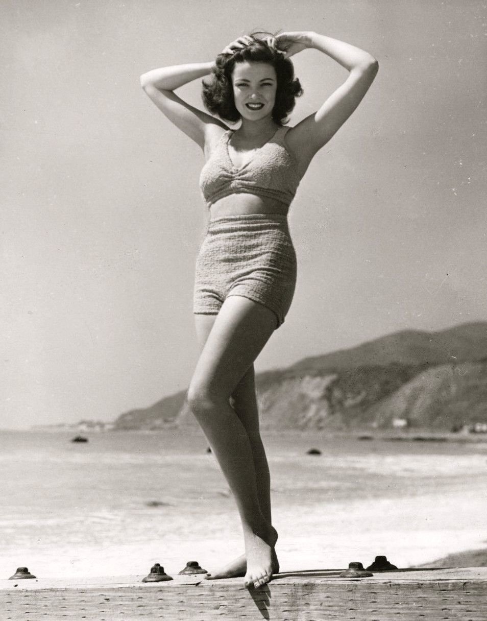 8x10 Glossy Finish Print Beautiful Hollywood Actress GENE TIERNEY Portrait #10