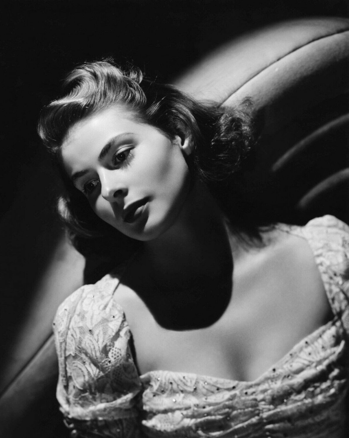 8x10 Glossy Finish Print One of Cinema's Biggest Stars INGRID BERGMAN # 2