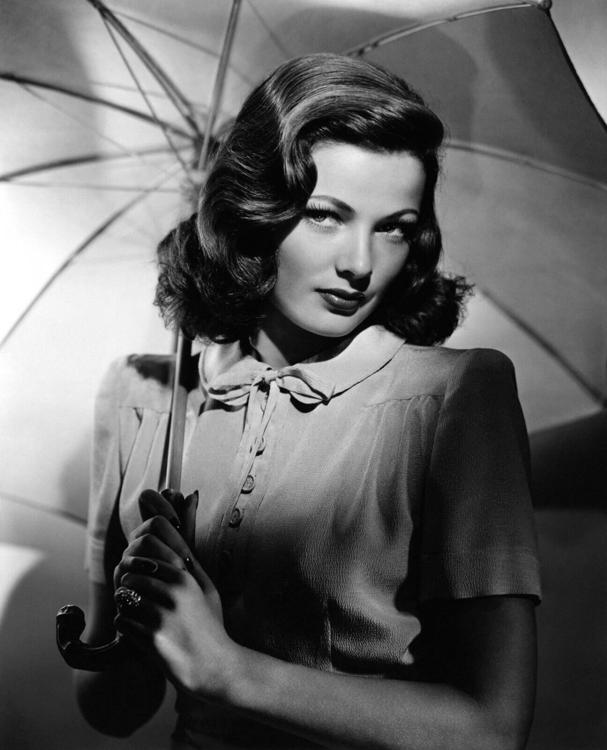 8x10 Glossy Finish Print Beautiful Hollywood Actress GENE TIERNEY Portrait # 3