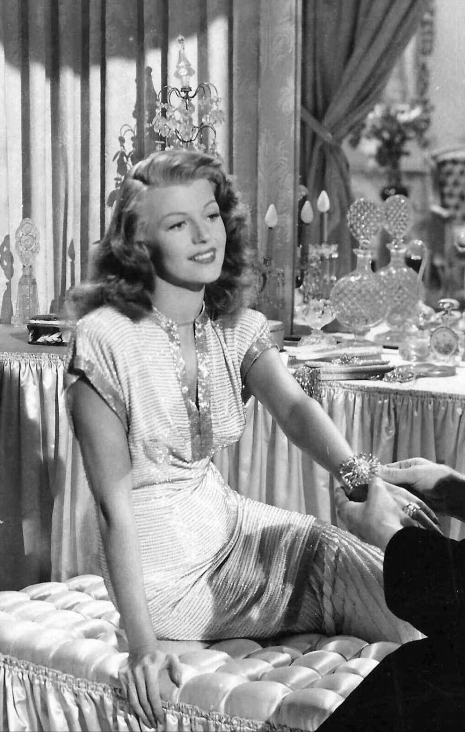 8x10 Glossy Finish Print Classic Legend Star RITA HAYWORTH The Love Goddess 50
