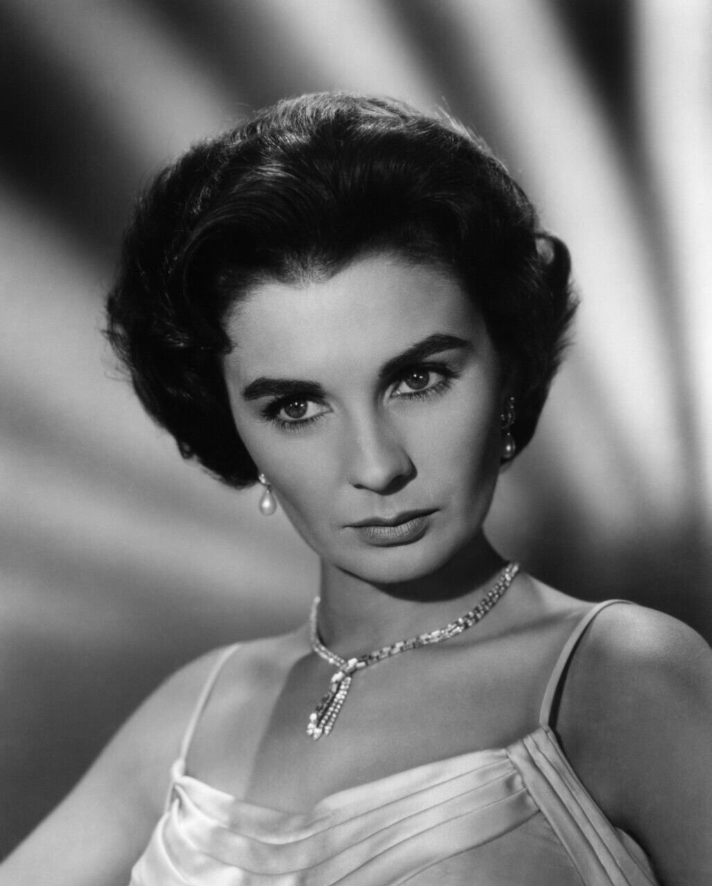 8x10 Glossy Finish Print British & Hollywood Actress JEAN SIMMONS Portrait # 7