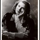 8x10 Glossy Finish Print One of Cinema's Biggest Stars INGRID BERGMAN # 16 8x10 Glossy Finish Print One of Cinema's Biggest Stars INGRID BERGMAN # 16