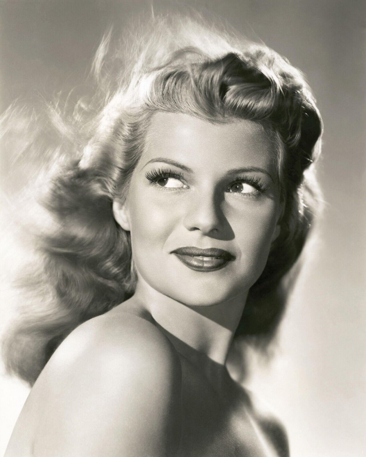 8x10 Glossy Finish Print Classic Legend Star RITA HAYWORTH The Love Goddess 35