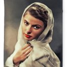 8x10 Glossy Finish Print One of Cinema's Biggest Stars INGRID BERGMAN # Color3 8x10 Glossy Finish Print One of Cinema's Biggest Stars INGRID BERGMAN # Color3