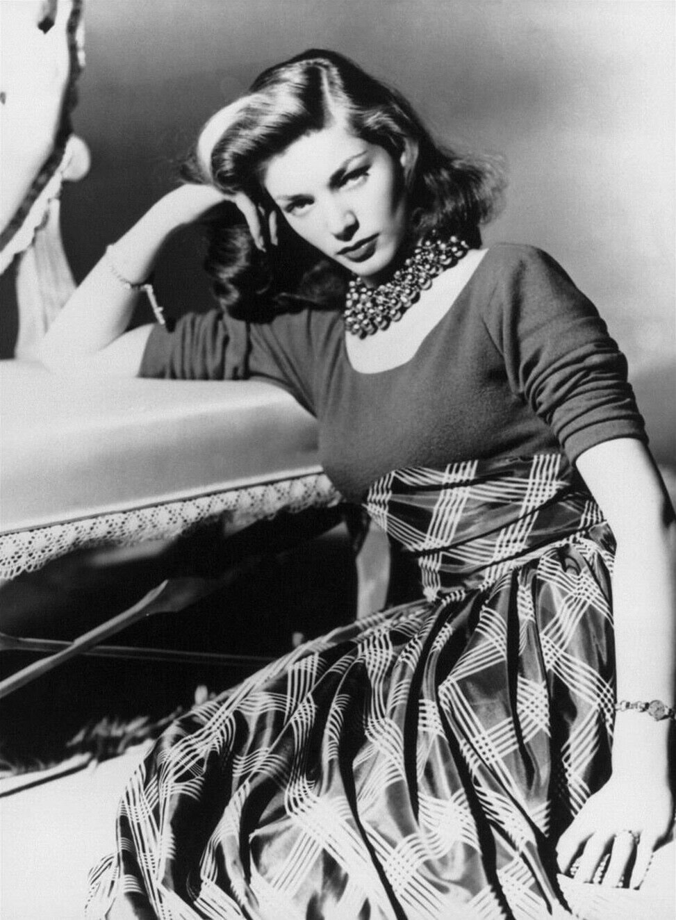 8x10 Glossy Finish Print Hollywood's Golden Age Legend Star LAUREN BACALL # 12