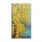 Thick Gold Money Tree 100% Hand Painted Modern Abstract Oil Painting On Canvas