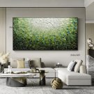 Handmade Large Abstract Oil Painting on Canvas; Original Textured Boho Wall Ar Handmade Large Abstract Oil Painting on Canvas; Original Textured Boho Wall Ar