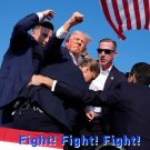 Donald Trump Assassination Attempt Fight Picture Premium Quality POSTER 20x30 #6 Donald Trump Assassination Attempt Fight Picture Premium Quality POSTER 20x30 #6