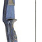 October Mountain Explorer CE Recurve Bow Blue 54 in. 20 lbs. RH