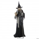 ANIMATED LUNGING HAGGARD WITCH