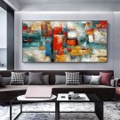 Hand Oil Paintings Wall Art On Canvas Wall Art Decoration Modern Abstract Pictu