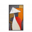 100% Handmade Abstract Oil Painting Wall Art Minimalist Modern Geometry Picture 100% Handmade Abstract Oil Painting Wall Art Minimalist Modern Geometry Picture