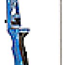 October Mountain Ascent Recurve Bow Blue 58 in. 40 lbs. RH