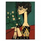 Top Selling Handmade Abstract Oil Painting Wall Art Modern Minimalist Figure Pi
