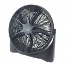 Vie Air 20 Inch High-Velocity 5 Blade Tilting Ultra Lightweight Turbo Floor Fan Vie Air 20 Inch High-Velocity 5 Blade Tilting Ultra Lightweight Turbo Floor Fan