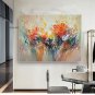 Oil Painting Handmade Hand Painted Wall Art Abstract Flower Landscape Home Deco