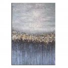 Nordic Style Light Luxury Living Room Bedroom Abstract Print Modern Decoration