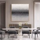 Top Selling Abstract Oil Painting Wall Art Modern Handmade Minimalist Black and Top Selling Abstract Oil Painting Wall Art Modern Handmade Minimalist Black and