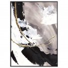 100% Hand Painted High Quality Abstract Canvas Oil Painting Thick Textured GOLD 100% Hand Painted High Quality Abstract Canvas Oil Painting Thick Textured GOLD