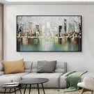Abstract Art Modern Painting Wall decor painting big size oil on canvas Handmad