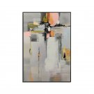 100% Handmade Top Selling Abstract Oil Painting  Wall Art Modern Minimalist Bri