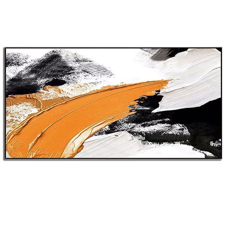 Home Decoration Hanging Painting Hand-painted Oil Painting Abstract Knife Paint