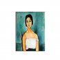100% Hand Painted  Abstract Oil Painting Wall Art  Minimalist Retro Woman Pictu