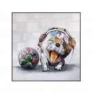 Cute Dog Baby Graffiti Oil Painting Abstract Art Animal Pet Canvas Posters Wall Cute Dog Baby Graffiti Oil Painting Abstract Art Animal Pet Canvas Posters Wall
