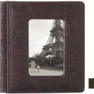 Raika VI 170 BROWN Framed-Front Scrapbook Album - Brown