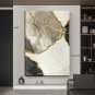 Hand-painted oil painting stone to run the porch hanging painting abstract text