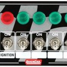 Quickcar Racing Products QRP50-166 ICP20.5 Ignition Race Panel - Ignition Switch