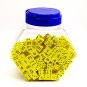 Koplow Games Inc. KOP17268 16Mm Foam Dice Tub Of 200 Yellow Spot & Number