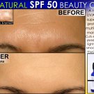 Natural SPF 50 Face Moisturizer Beauty Oil For Skin Lightening, Oily Skin Oil Control & More