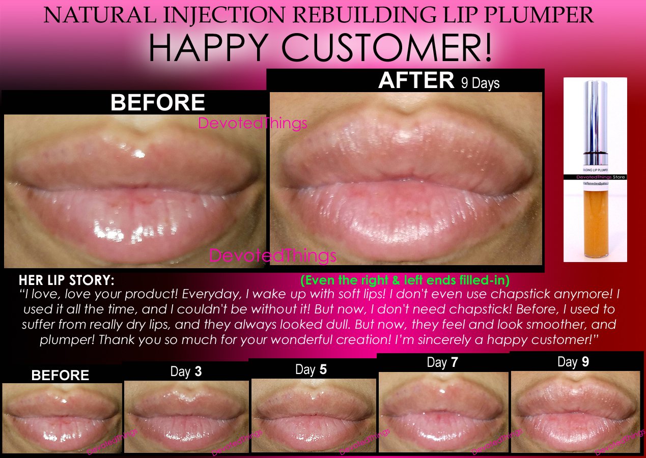NATURAL INJECTION LIP PLUMPING GLOSS EXTREME REBUILDING LIP PLUMPER
