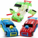 CHUCHIK Pull Back Cars Pack of 3 – Birthday Toy Car Set, Race Car Toys for Boys