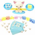 Zoostliss Dog Weighing Scale Montessori Counting Toys STEM Math Counting Games &