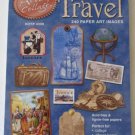 New HOPT#4309 ARTSY COLLEGE TRAVEL 240 Paper Art Images Scrapbooking Crafts