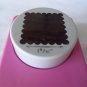 McGill Craftivity Scrapbooking Scallop Stacking Square 1 9/16" Paper Punch