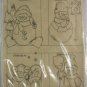SNOWKIN Wall Quilt Pattern Once Upon A Vine Snowman Christmas Frosting Dolls