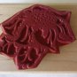 Stampin Up Rubber Stamp 2000 Flower In The Garden Wood Mounted Floral