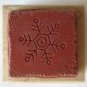Stampin Up Snowflake Stipple Celebration Rubber Mounted Stamp Christmas Winter