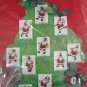 New SOMETHING SPECIAL Jolly Santas Christmas Ornaments Counted Cross Stitch Kit