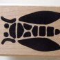 HOT POTATOES Bug Insect 2.5 x 2 Wood Mounted Rubber Stamp
