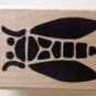 HOT POTATOES Bug Insect 2.5 x 2 Wood Mounted Rubber Stamp
