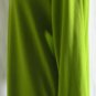 CHICOS DESIGN 3 XL Solid Green Nylon Stretch V Neck Top Shirt Heavy Knit