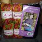HERRSCHNERS Accent Stitch Free Style Wrap Kit 18" x 65"