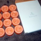 PARTYLITE Tealight TANGELO MOJITO Box of 12 NIB VO4309 FREE SHIPPING