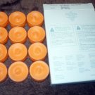 PARTYLITE Tealight NECTARTINI Box of 12 NIB VO4319 FREE SHIPPING